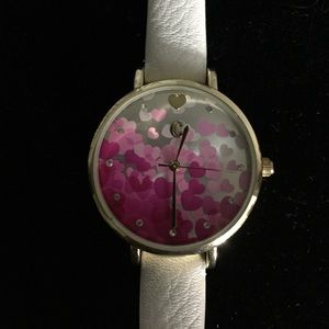 New Watch with Hearts on Face!